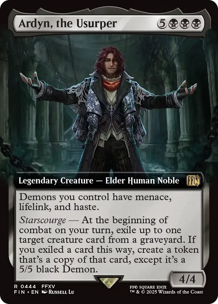 Ardyn, the Usurper (Extended Art) [FINAL FANTASY] | Shuffle n Cut Hobbies & Games