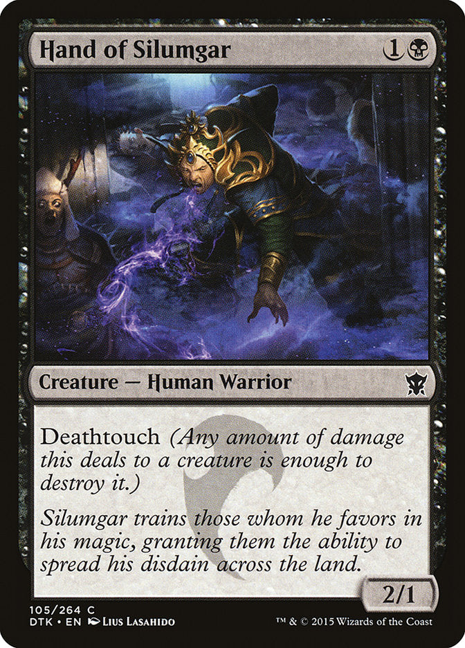 Hand of Silumgar [Dragons of Tarkir] | Shuffle n Cut Hobbies & Games
