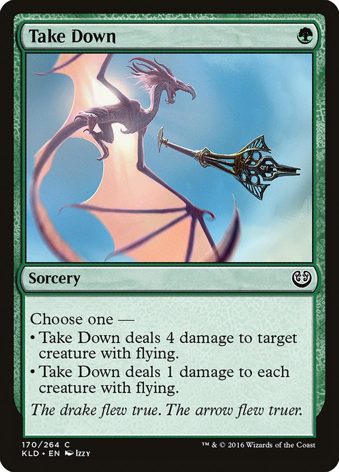 Take Down [Kaladesh] | Shuffle n Cut Hobbies & Games