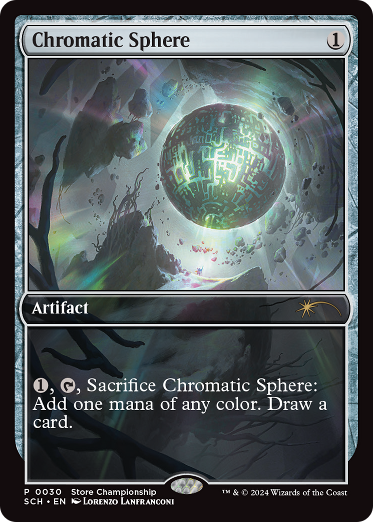 Chromatic Sphere [Store Championships 2024] | Shuffle n Cut Hobbies & Games