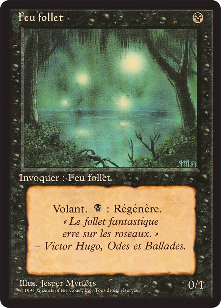 Will-o'-the-Wisp [Foreign Black Border] | Shuffle n Cut Hobbies & Games
