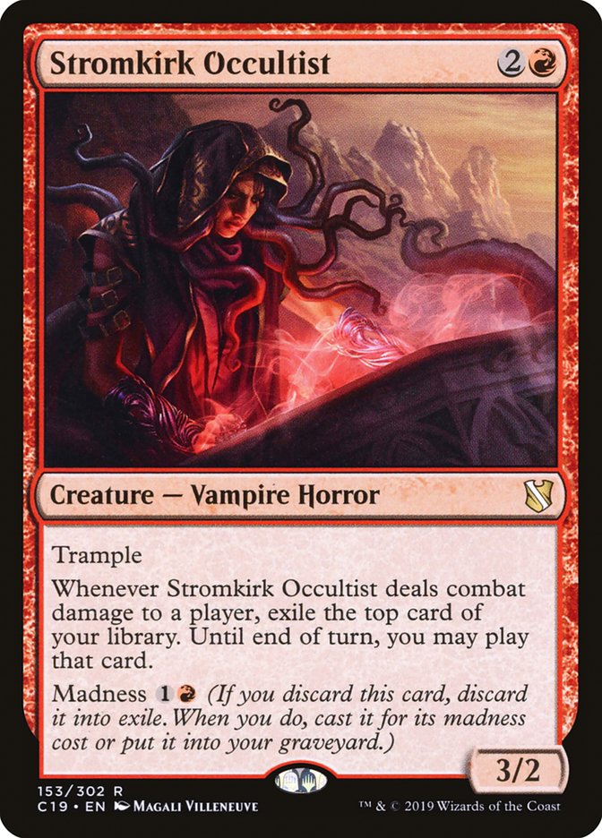 Stromkirk Occultist [Commander 2019] | Shuffle n Cut Hobbies & Games