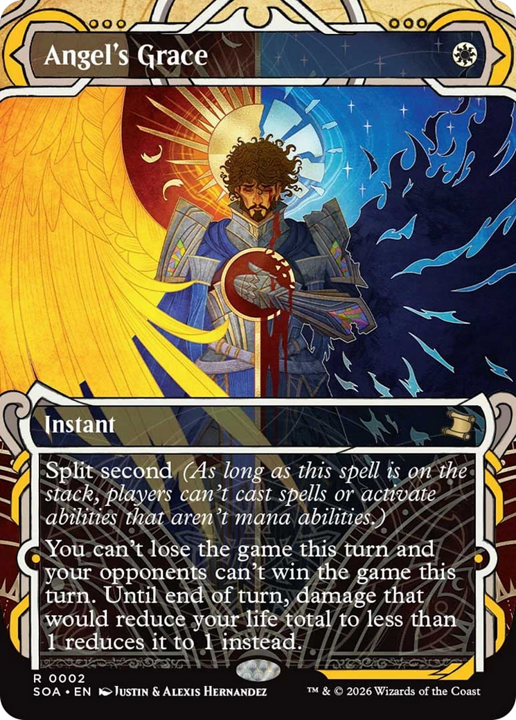 Angel's Grace [Secrets of Strixhaven: Mystical Archive] | Shuffle n Cut Hobbies & Games