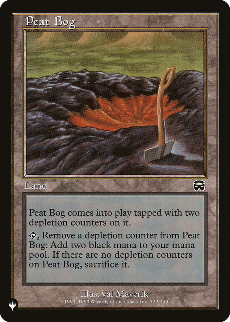 Peat Bog [The List] | Shuffle n Cut Hobbies & Games