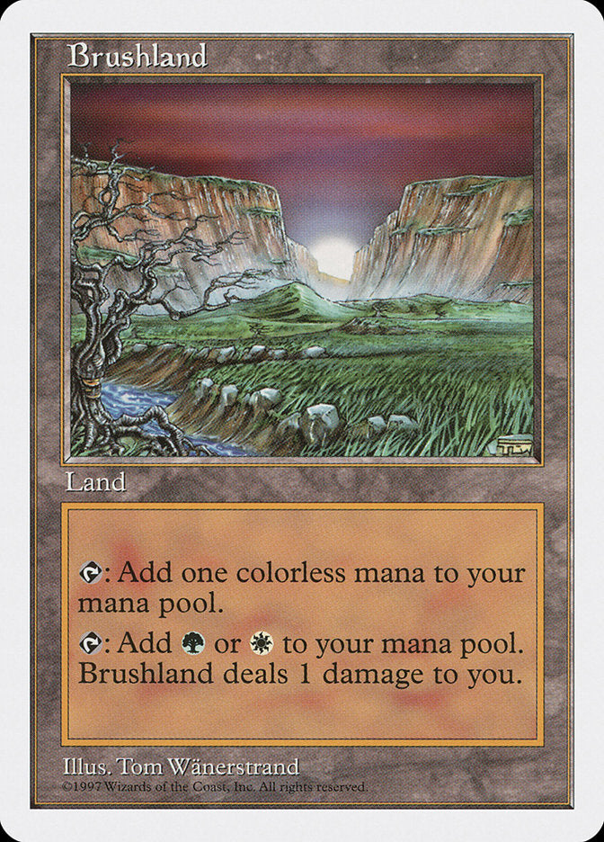 Brushland [Fifth Edition] | Shuffle n Cut Hobbies & Games