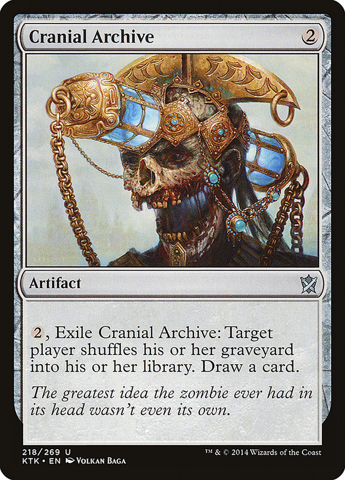 Cranial Archive [Khans of Tarkir] | Shuffle n Cut Hobbies & Games