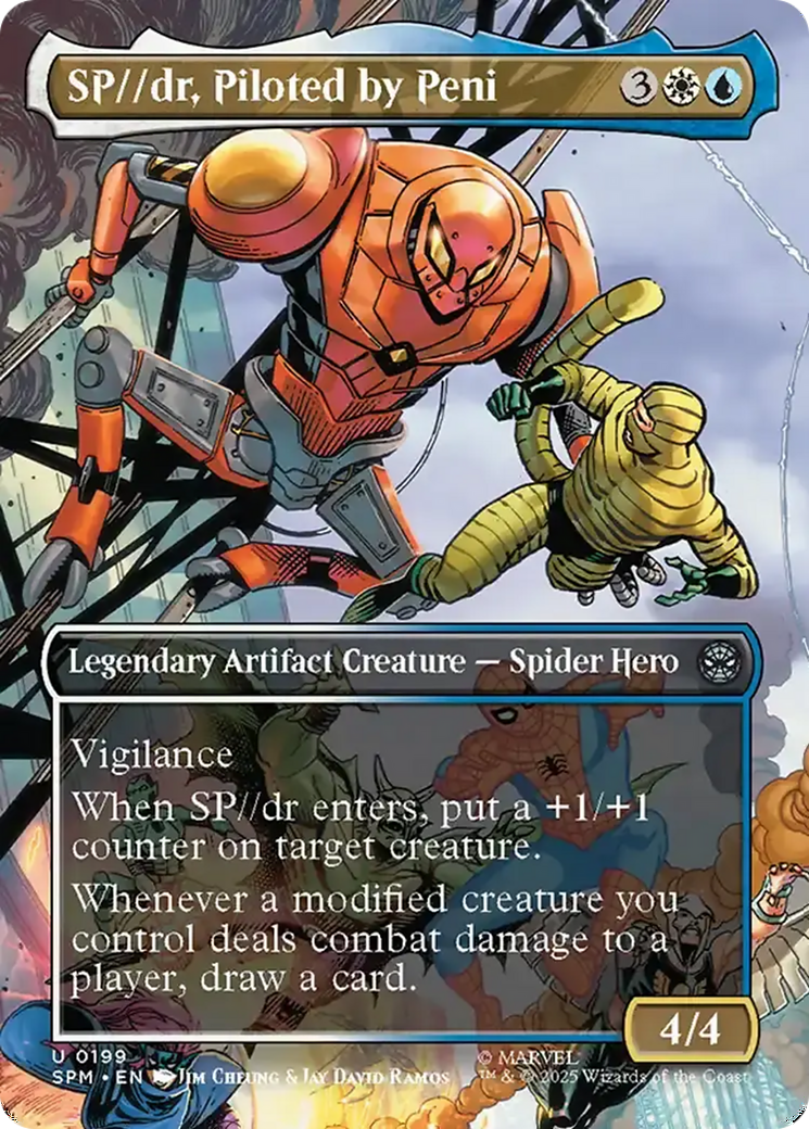SP//dr, Piloted by Peni (Borderless) [Marvel's Spider-Man] | Shuffle n Cut Hobbies & Games