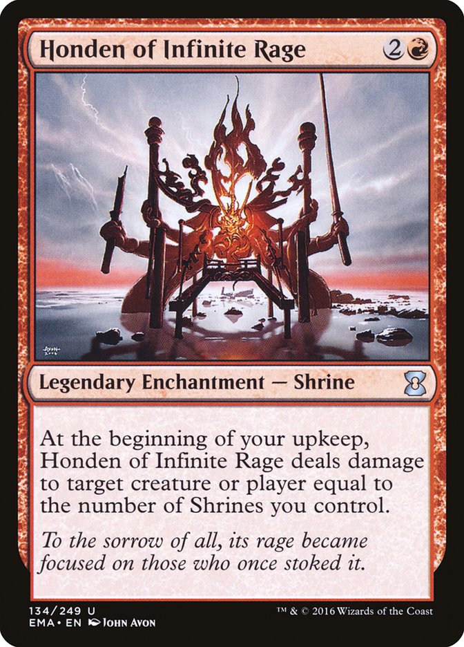 Honden of Infinite Rage [Eternal Masters] | Shuffle n Cut Hobbies & Games