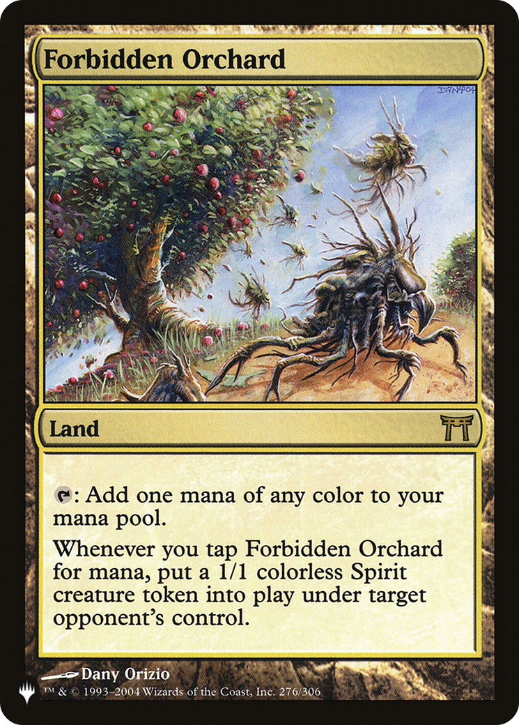 Forbidden Orchard [The List] | Shuffle n Cut Hobbies & Games