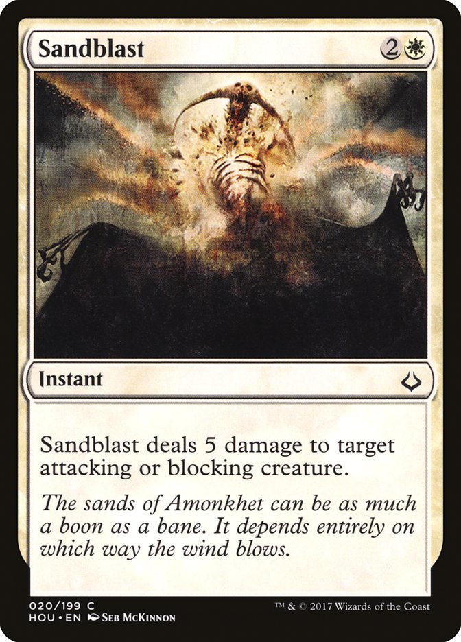 Sandblast [Hour of Devastation] | Shuffle n Cut Hobbies & Games