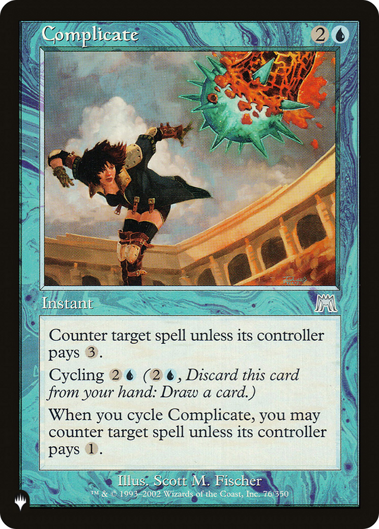 Complicate [The List] | Shuffle n Cut Hobbies & Games