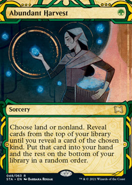 Abundant Harvest [Strixhaven: Mystical Archive] | Shuffle n Cut Hobbies & Games