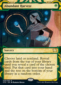 Abundant Harvest (Foil Etched) [Strixhaven: Mystical Archive]