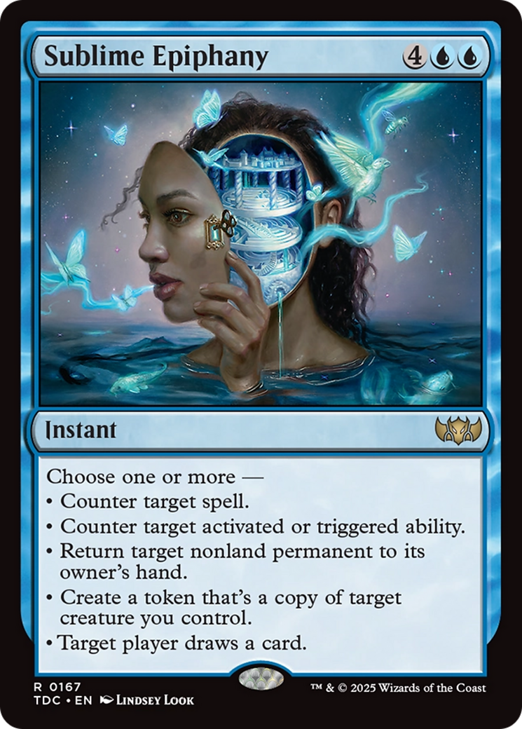 Sublime Epiphany [Tarkir: Dragonstorm Commander] | Shuffle n Cut Hobbies & Games