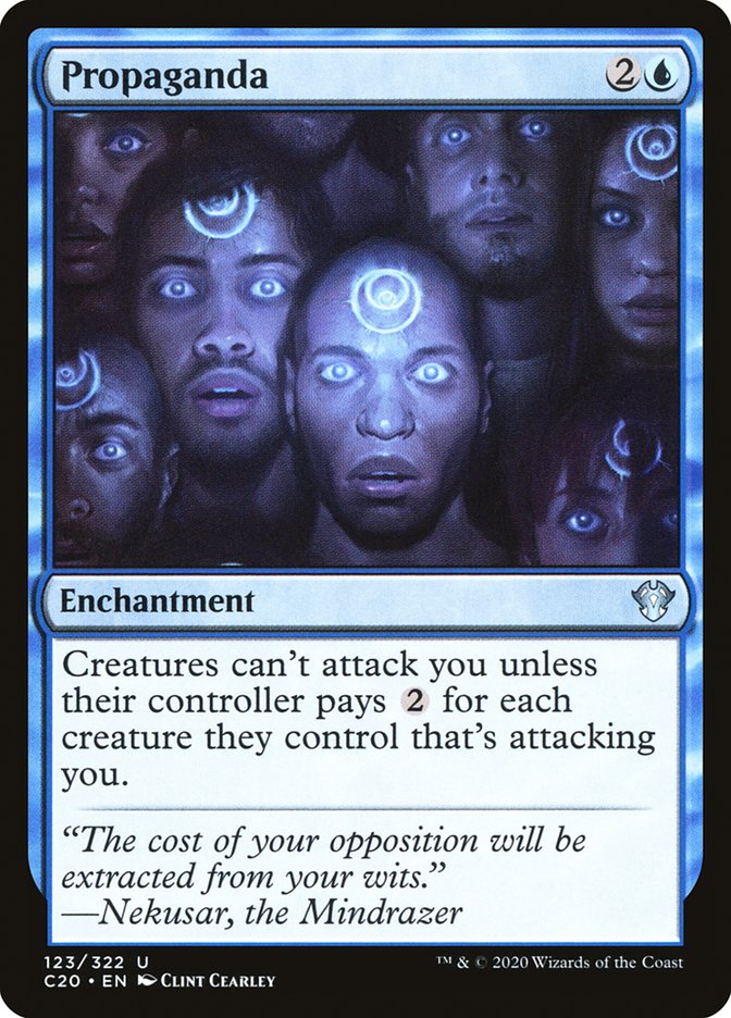Propaganda [Commander 2020] | Shuffle n Cut Hobbies & Games