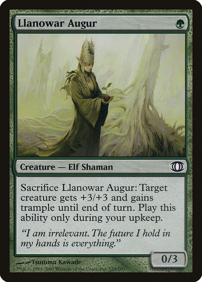 Llanowar Augur [Future Sight] | Shuffle n Cut Hobbies & Games