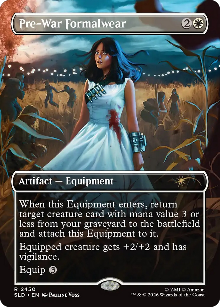Pre-War Formalwear [Secret Lair Drop Series] | Shuffle n Cut Hobbies & Games