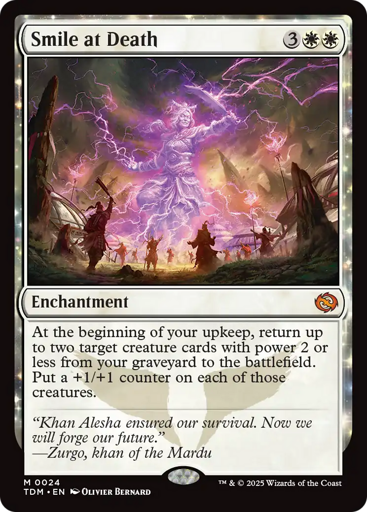Smile at Death [Tarkir: Dragonstorm] | Shuffle n Cut Hobbies & Games