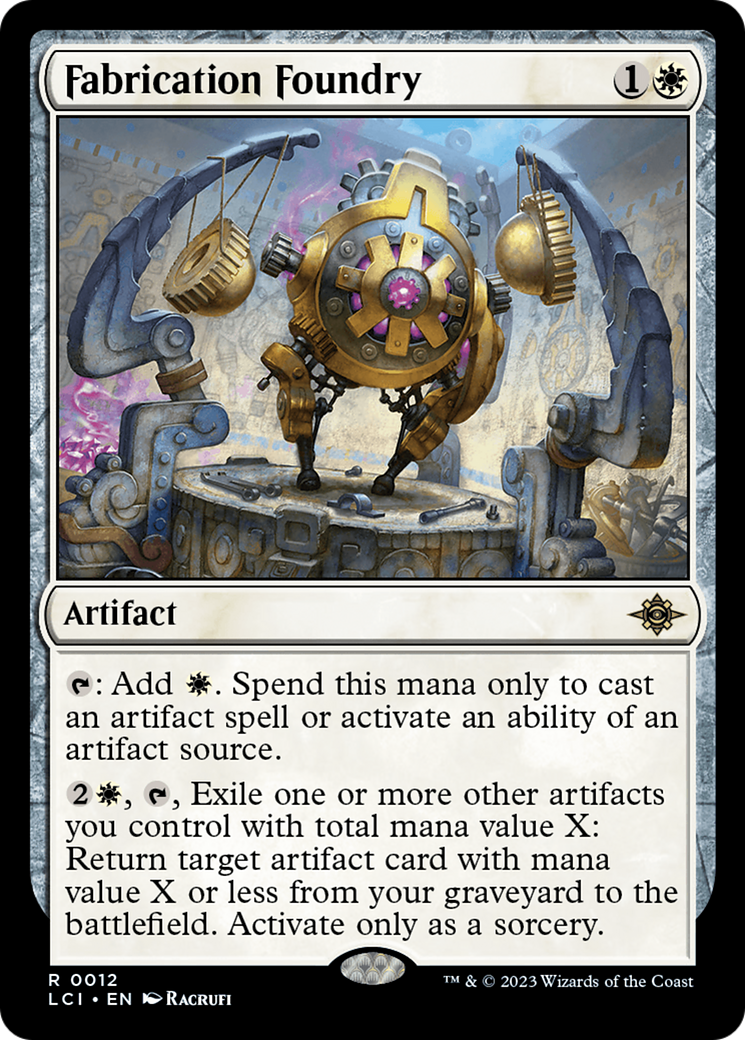 Fabrication Foundry [The Lost Caverns of Ixalan] | Shuffle n Cut Hobbies & Games