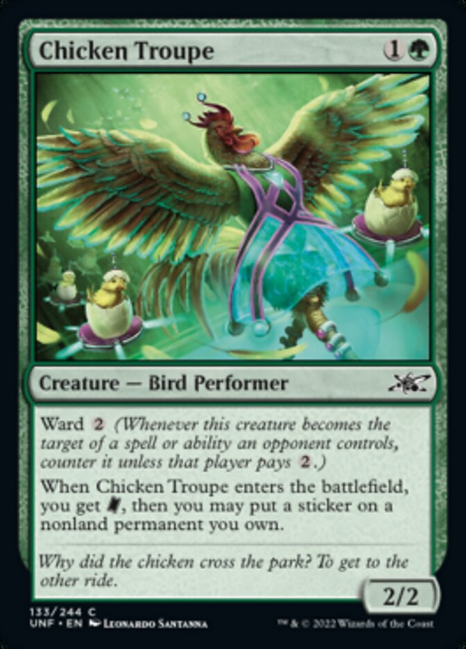 Chicken Troupe [Unfinity] | Shuffle n Cut Hobbies & Games