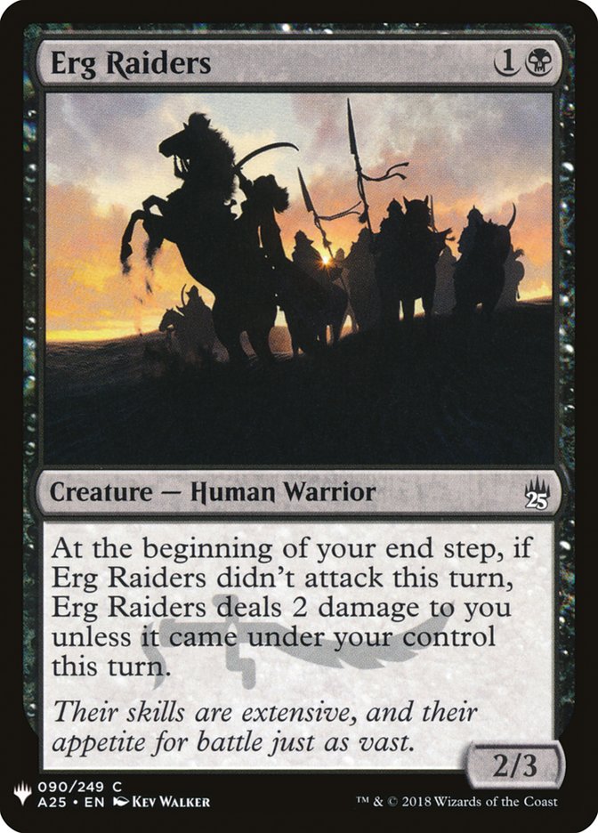 Erg Raiders [Mystery Booster] | Shuffle n Cut Hobbies & Games