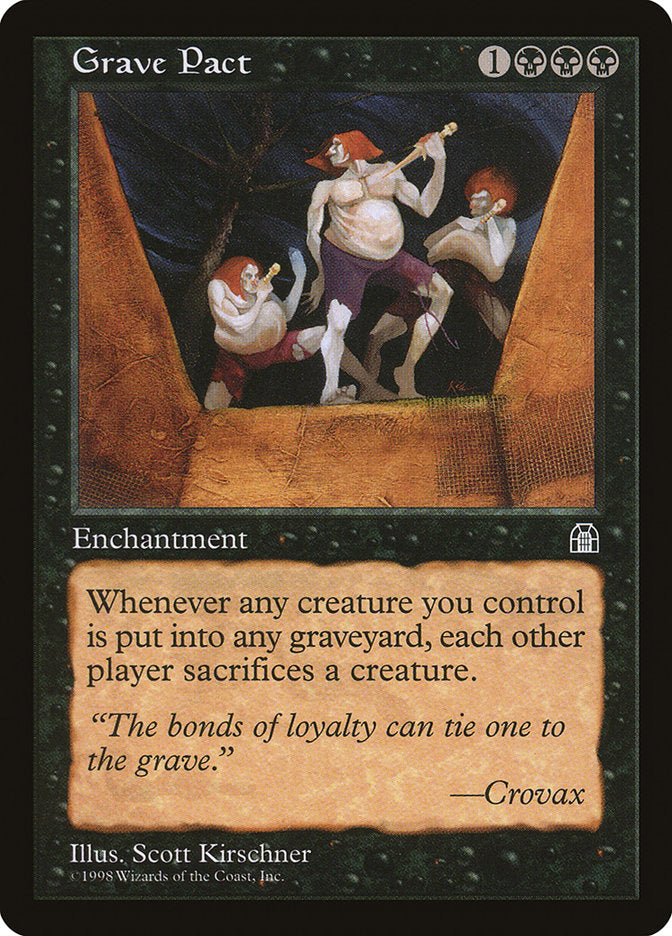 Grave Pact [Stronghold] | Shuffle n Cut Hobbies & Games