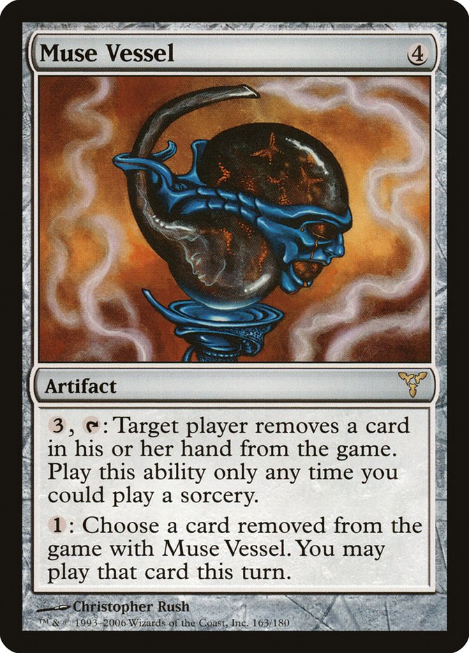 Muse Vessel [Dissension] | Shuffle n Cut Hobbies & Games
