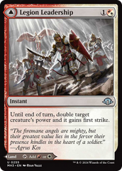 Legion Leadership // Legion Stronghold [Modern Horizons 3] | Shuffle n Cut Hobbies & Games