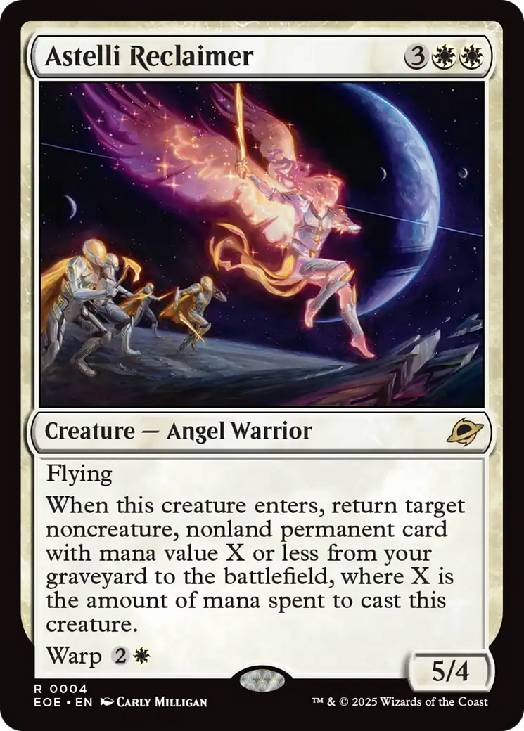 Astelli Reclaimer [Edge of Eternities] | Shuffle n Cut Hobbies & Games