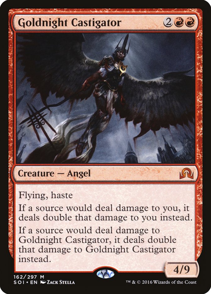 Goldnight Castigator [Shadows over Innistrad] | Shuffle n Cut Hobbies & Games