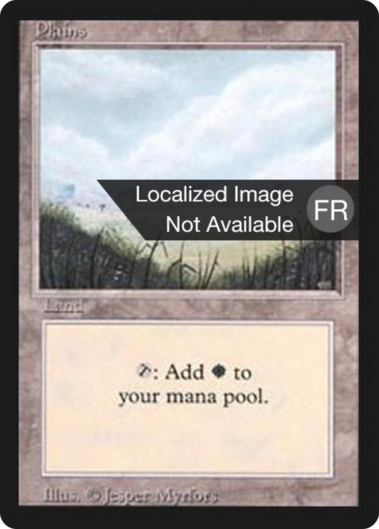 Plains (A) [Revised Edition (Foreign Black Border)] | Shuffle n Cut Hobbies & Games