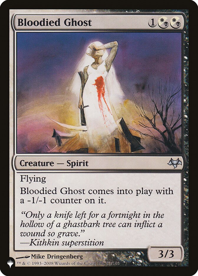 Bloodied Ghost [The List] | Shuffle n Cut Hobbies & Games