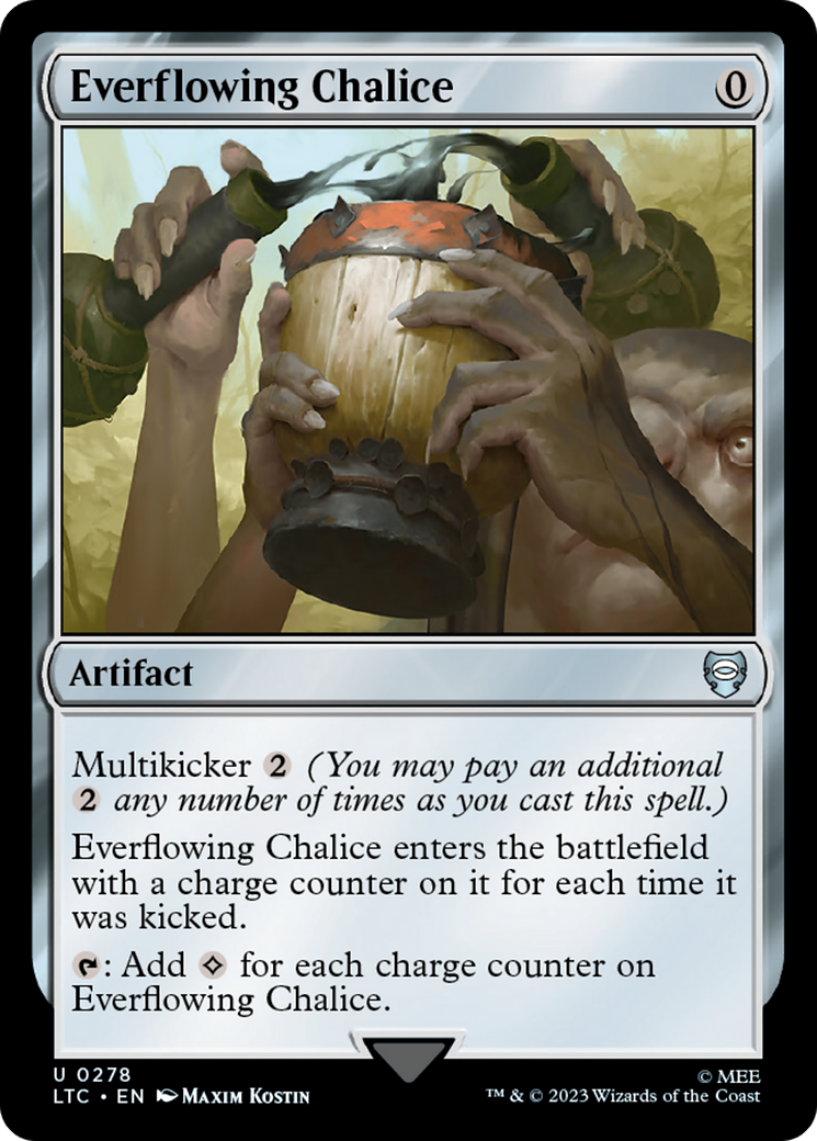 Everflowing Chalice [The Lord of the Rings: Tales of Middle-Earth Commander] | Shuffle n Cut Hobbies & Games