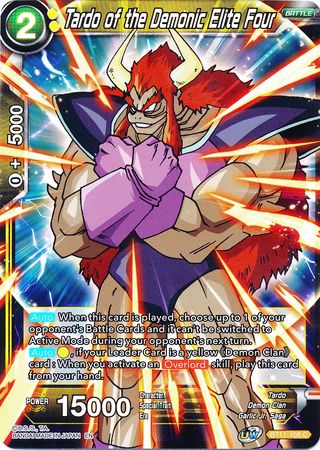 Tardo of the Demonic Elite Four (BT11-108) [Vermilion Bloodline 2nd Edition] | Shuffle n Cut Hobbies & Games