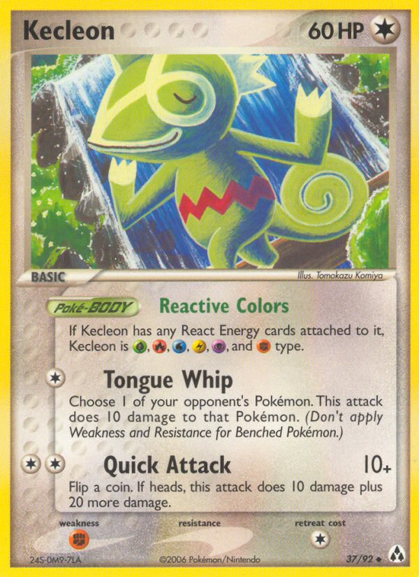 Kecleon (37/92) [EX: Legend Maker] | Shuffle n Cut Hobbies & Games