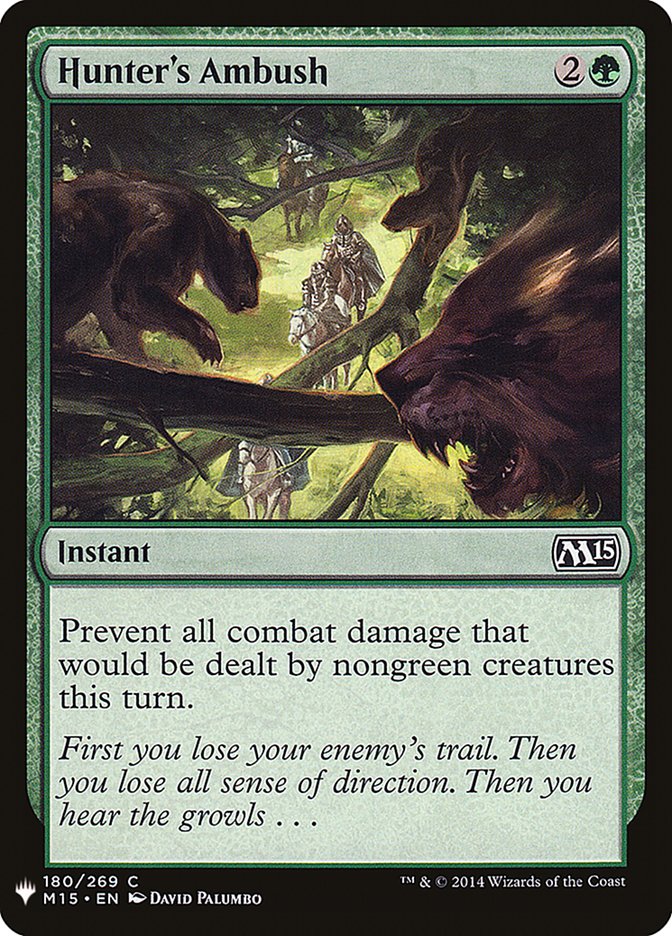 Hunter's Ambush [Mystery Booster] | Shuffle n Cut Hobbies & Games