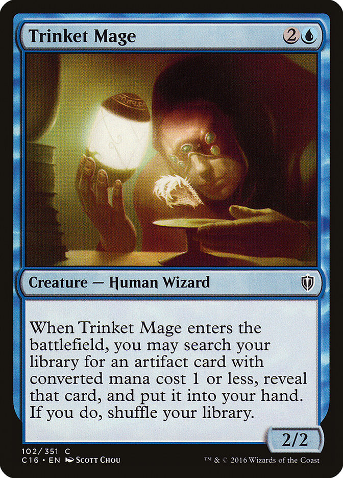Trinket Mage [Commander 2016] | Shuffle n Cut Hobbies & Games
