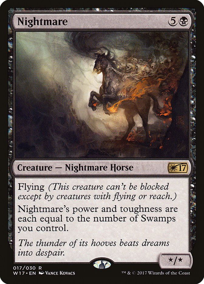 Nightmare [Welcome Deck 2017] | Shuffle n Cut Hobbies & Games