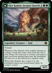 Ojer Kaslem, Deepest Growth // Temple of Cultivation [The Lost Caverns of Ixalan] | Shuffle n Cut Hobbies & Games