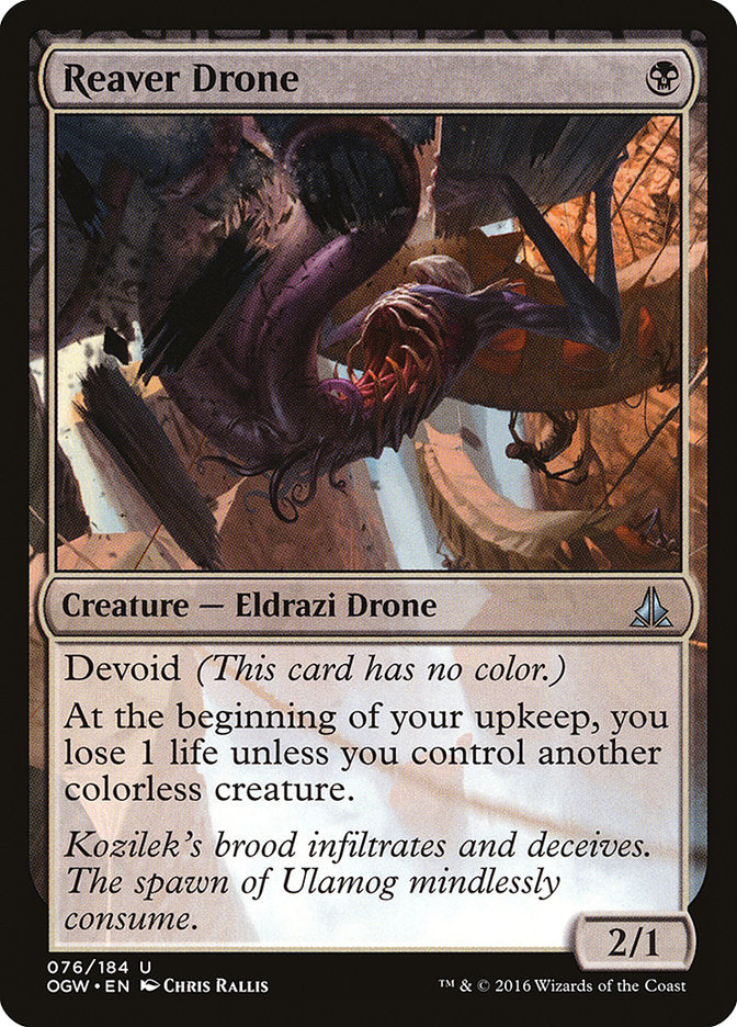 Reaver Drone [Oath of the Gatewatch] | Shuffle n Cut Hobbies & Games