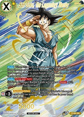 Son Goku, the Legendary Warrior (Gold Stamped) (P-291) [Promotion Cards] | Shuffle n Cut Hobbies & Games