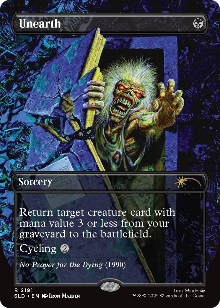 Unearth [Secret Lair Drop Series] | Shuffle n Cut Hobbies & Games