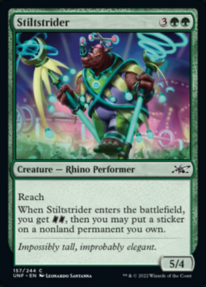 Stiltstrider [Unfinity] | Shuffle n Cut Hobbies & Games