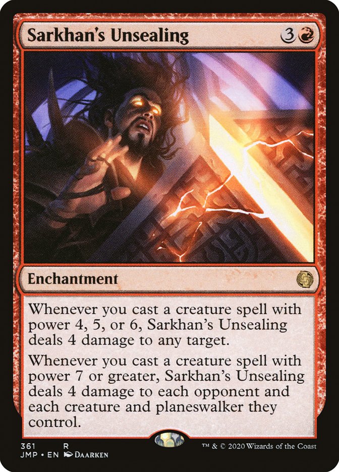 Sarkhan's Unsealing [Jumpstart] | Shuffle n Cut Hobbies & Games