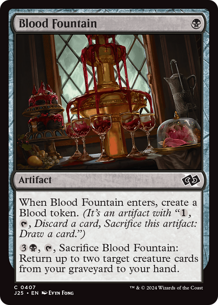 Blood Fountain [Foundations Jumpstart] | Shuffle n Cut Hobbies & Games
