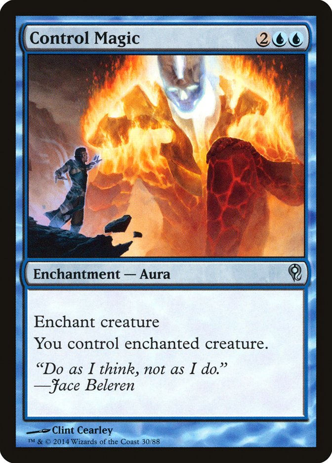 Control Magic [Duel Decks: Jace vs. Vraska] | Shuffle n Cut Hobbies & Games