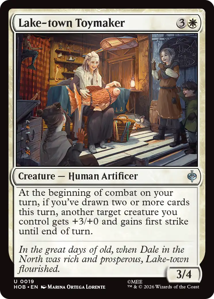 Lake-town Toymaker [The Hobbit] | Shuffle n Cut Hobbies & Games