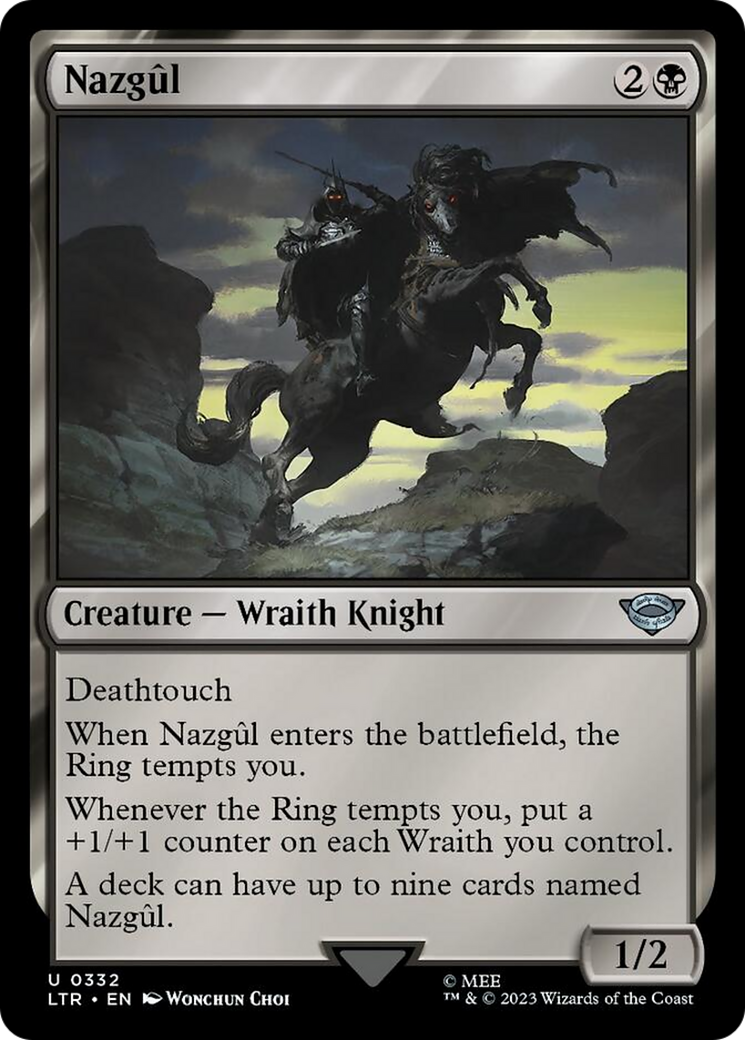 Nazgul (332) [The Lord of the Rings: Tales of Middle-Earth] | Shuffle n Cut Hobbies & Games