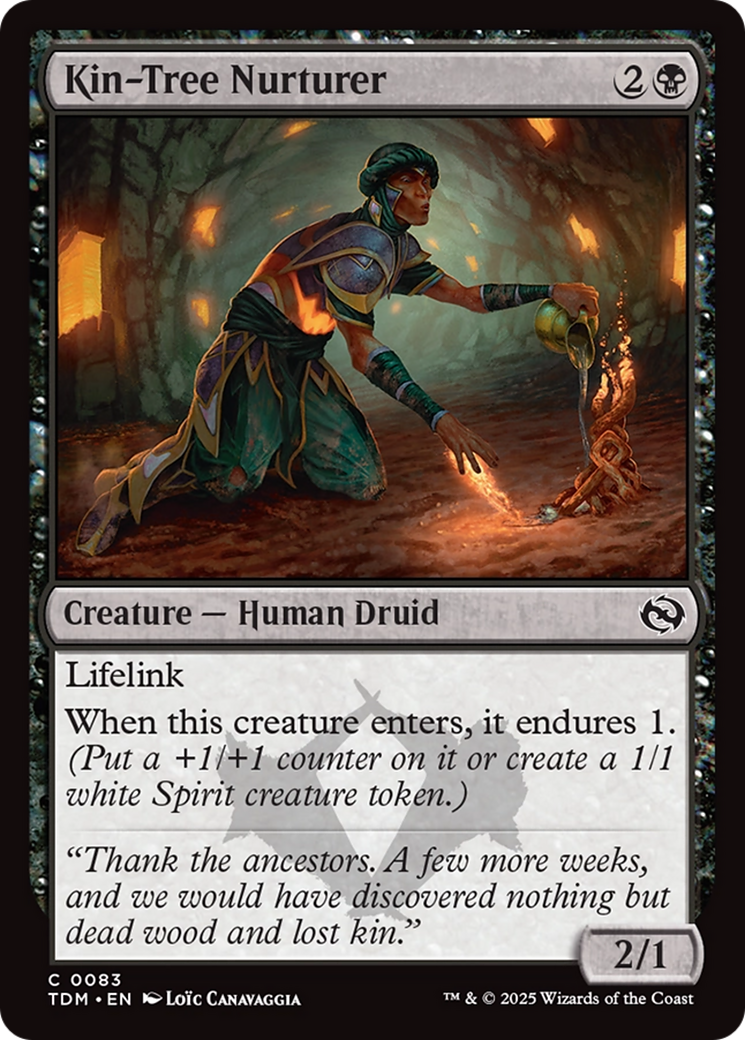 Kin-Tree Nurturer [Tarkir: Dragonstorm] | Shuffle n Cut Hobbies & Games