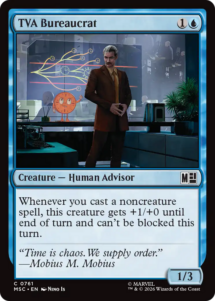 TVA Bureaucrat [Marvel Super Heroes Commander] | Shuffle n Cut Hobbies & Games